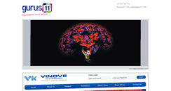 Desktop Screenshot of gurus11.com